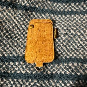 Bambu Cork Travel Utensil Holder